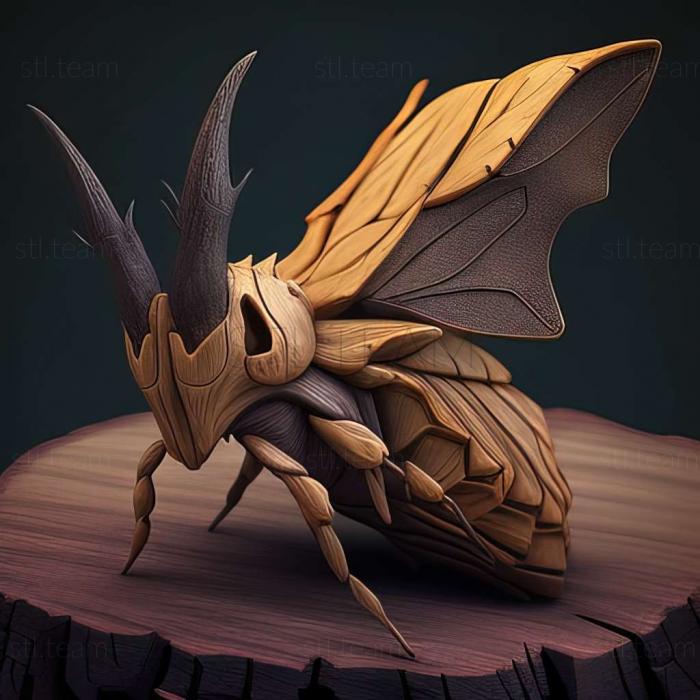 3D model Batozonellus lacerticida (STL)